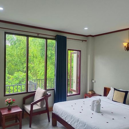 Dok Champa Resort Vang Vieng Exterior photo