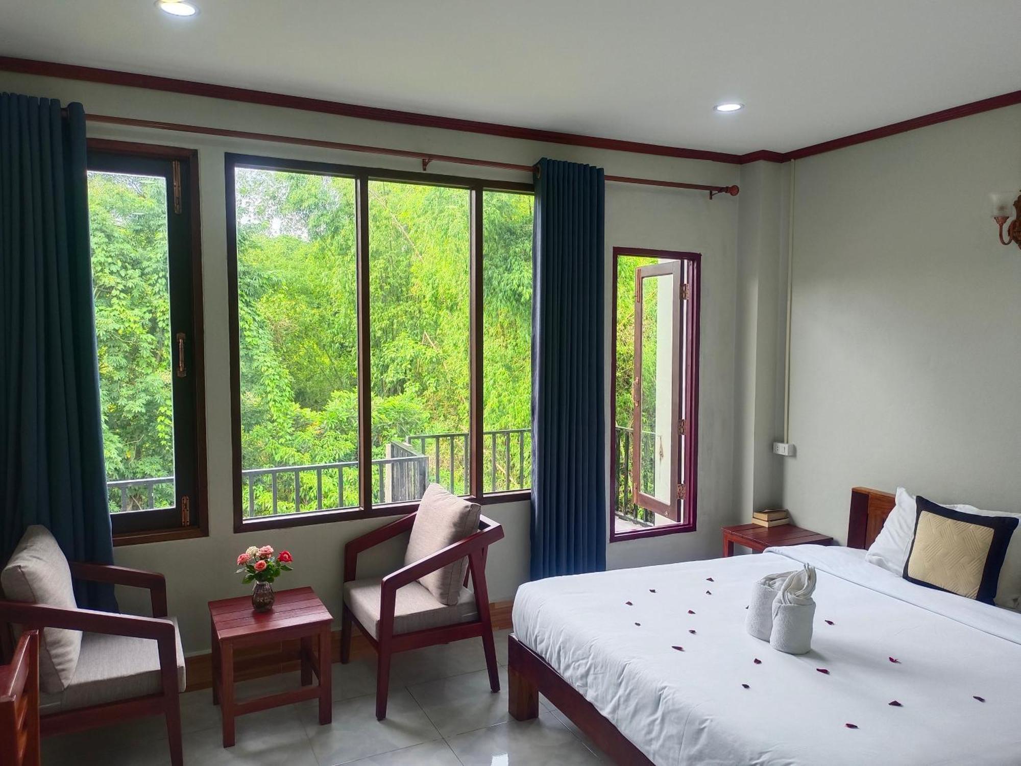 Dok Champa Resort Vang Vieng Exterior photo