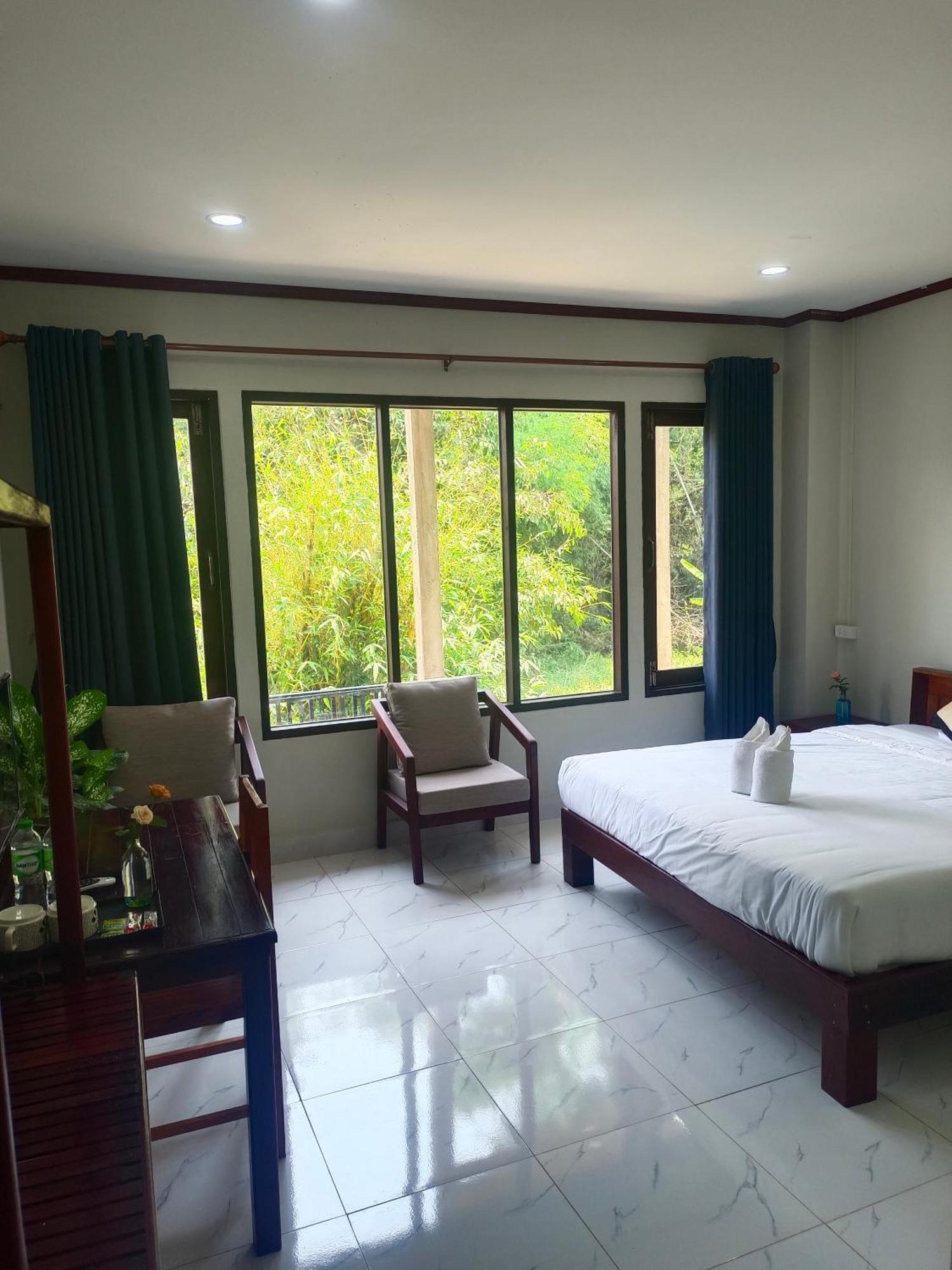 Dok Champa Resort Vang Vieng Exterior photo